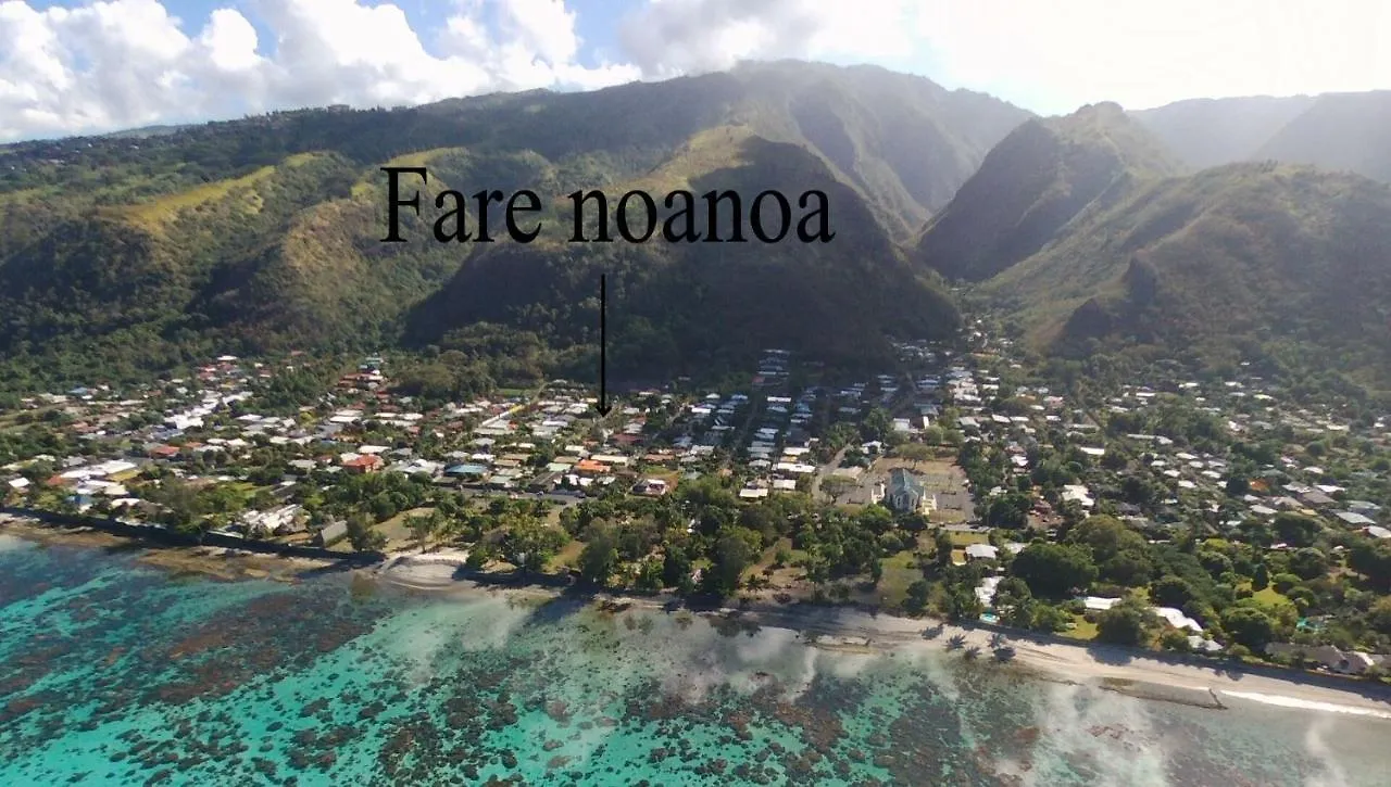 Hotel Fare Noanoa à Paea