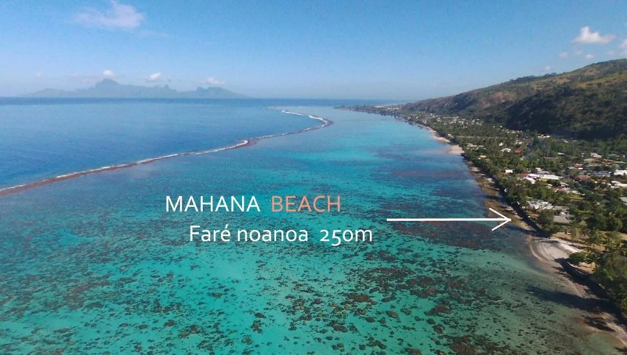 Maison d'hôtes Hotel Fare Noanoa à Paea